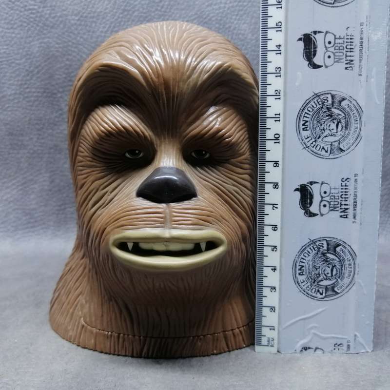 Original 1996 Vintage Micro Machines Star Wars Wookiee Play Set Head!!!