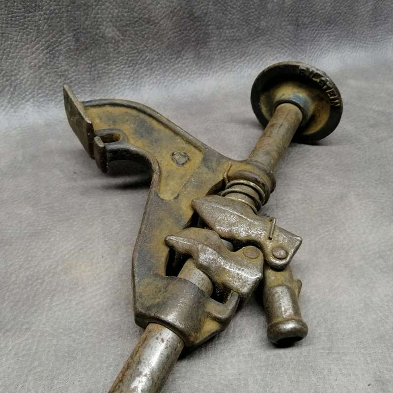 RARE!!! Vintage Bilstein Cast Iron Car Jack!!!