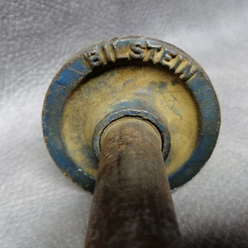 RARE!!! Vintage Bilstein Cast Iron Car Jack!!!