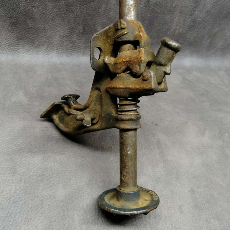 RARE!!! Vintage Bilstein Cast Iron Car Jack!!!
