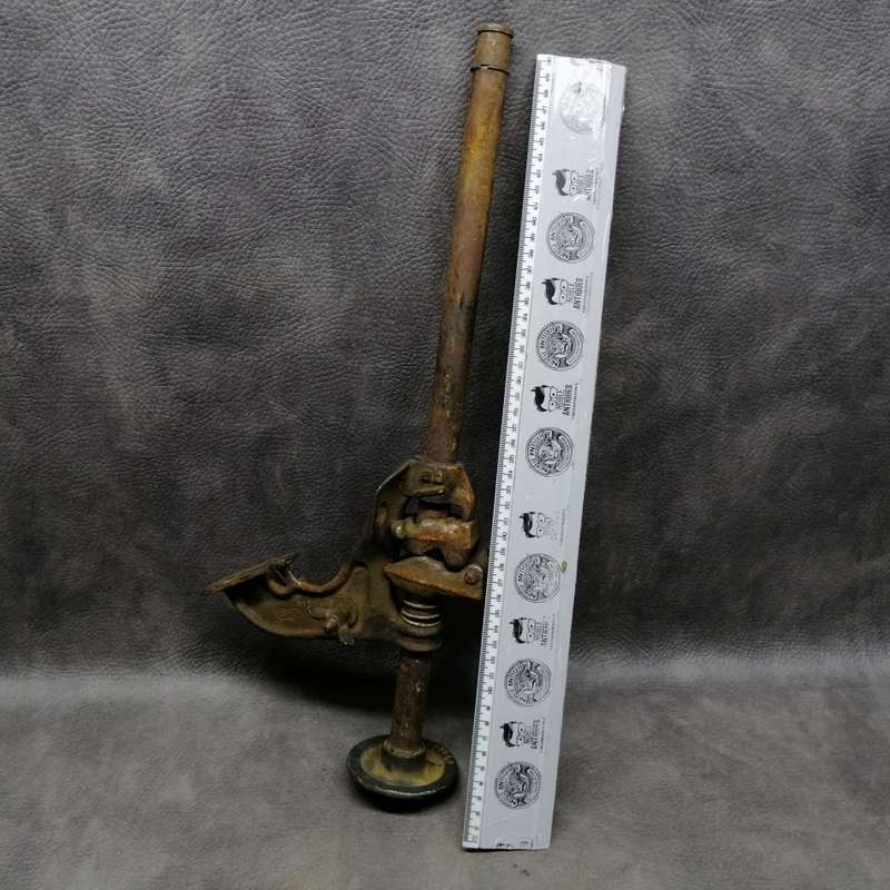RARE!!! Vintage Bilstein Cast Iron Car Jack!!!