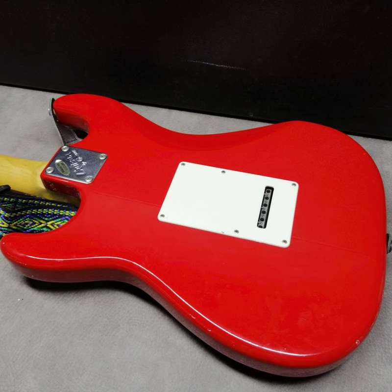 Super Cool!!! Original Crafter Cruiser Electric Guitar in Carry Case!!! Not Tested, No Strings!!!