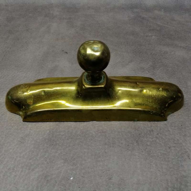 Fantastic!!! Antique Solid Cast Brass Door Handle!!!
