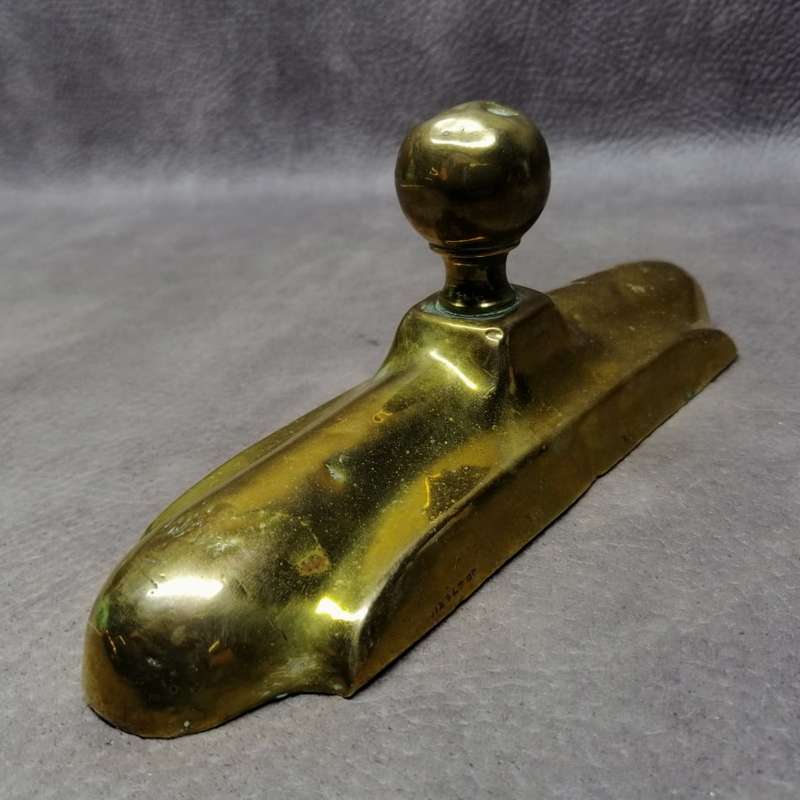 Fantastic!!! Antique Solid Cast Brass Door Handle!!!