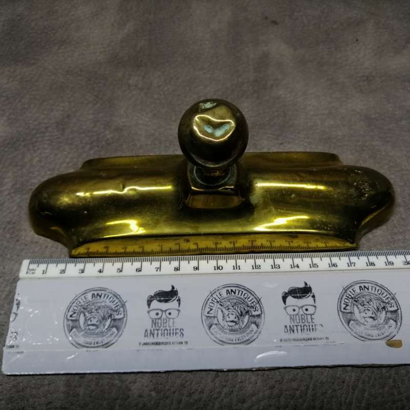 Fantastic!!! Antique Solid Cast Brass Door Handle!!!