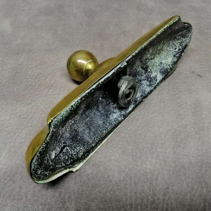 Fantastic!!! Antique Solid Cast Brass Door Handle!!!