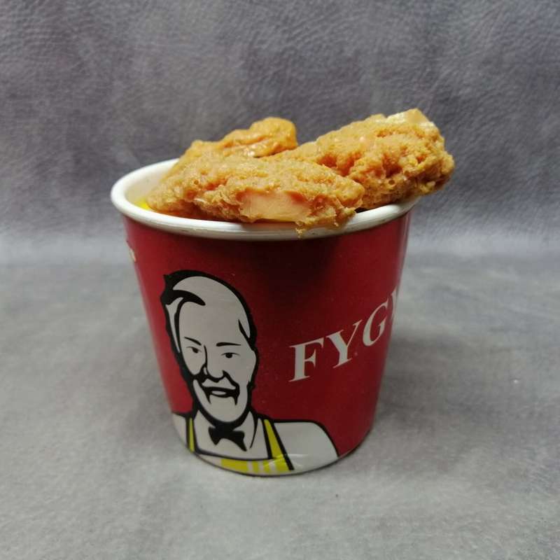 Super Cool, Vintage KFC Styled Bucket Savings Bank!!!
