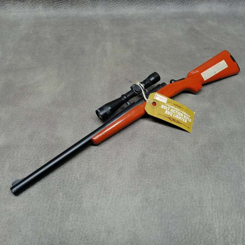 Super Cool, Highly Detailed Hunting Rifle Gas Lighter!!!