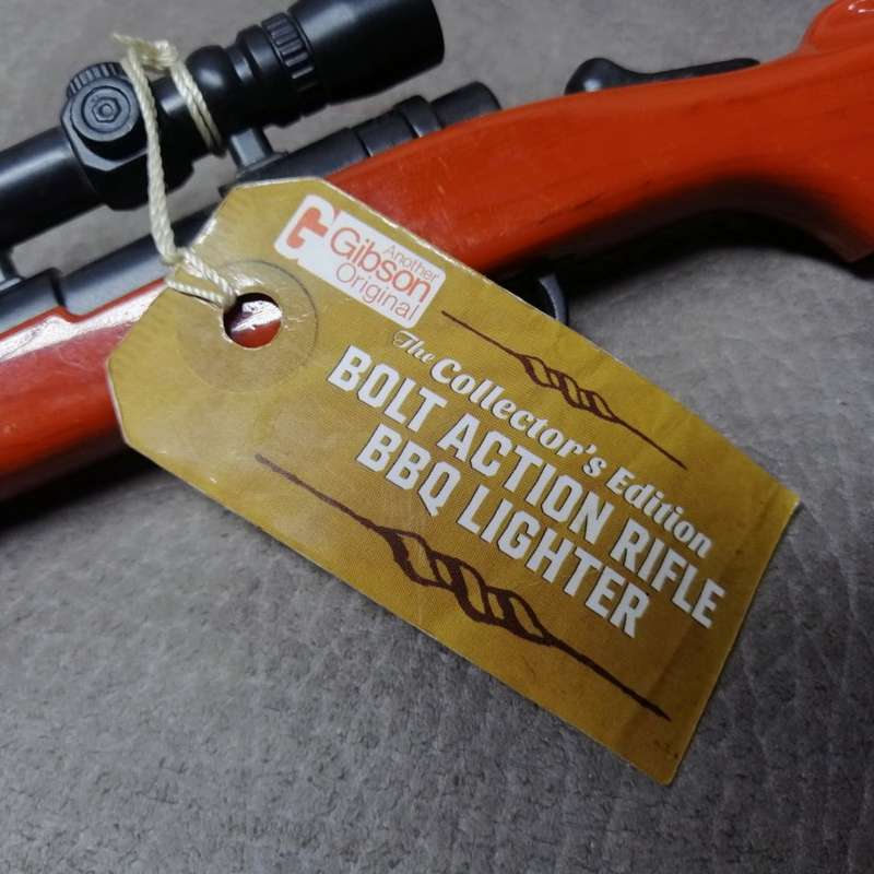 Super Cool, Highly Detailed Hunting Rifle Gas Lighter!!!
