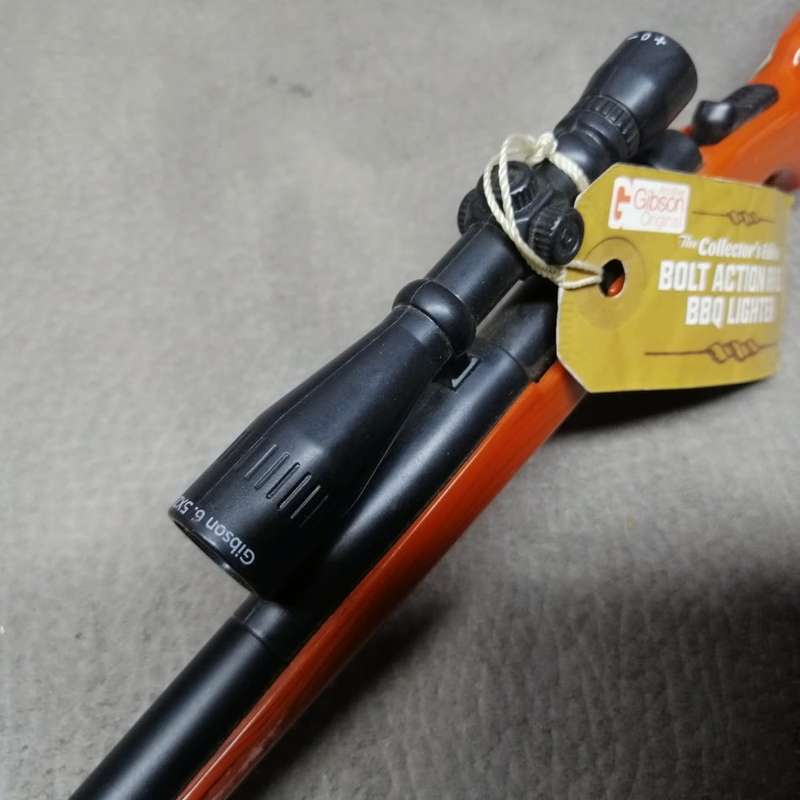 Super Cool, Highly Detailed Hunting Rifle Gas Lighter!!!