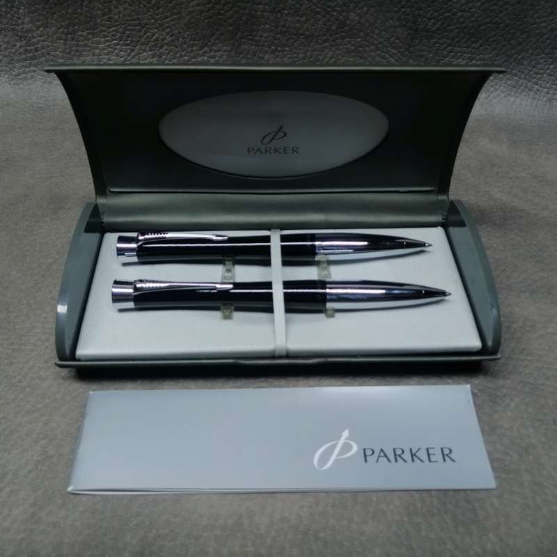 Fantastic!!! Original Unbranded Parker Ball Point Pen Combo!!! Like New!!!