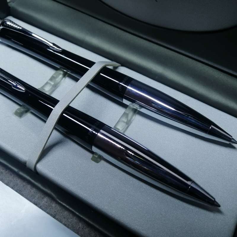 Fantastic!!! Original Unbranded Parker Ball Point Pen Combo!!! Like New!!!