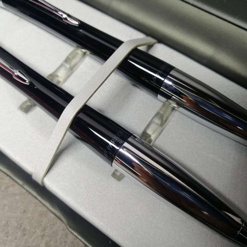 Fantastic!!! Original Unbranded Parker Ball Point Pen Combo!!! Like New!!!