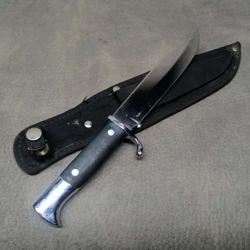 Original High Quality Tramontina Samurai Hunting Knife and Sheath!!