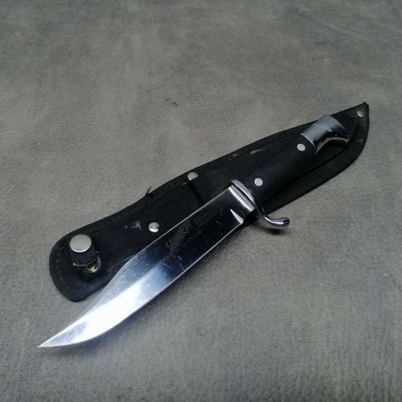 Original High Quality Tramontina Samurai Hunting Knife and Sheath!!