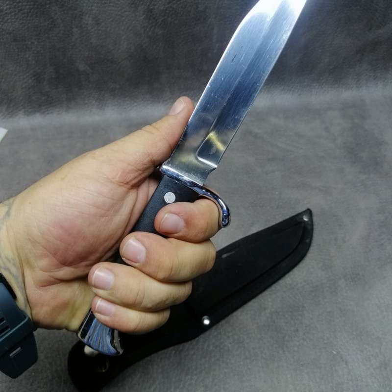 Original High Quality Tramontina Samurai Hunting Knife and Sheath!!