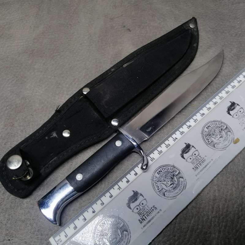Original High Quality Tramontina Samurai Hunting Knife and Sheath!!