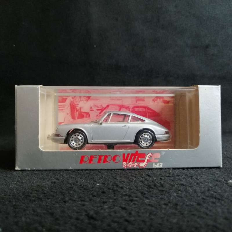 Detailed Boxed Die Cast Metal Retro Vitesse Porsche!!!