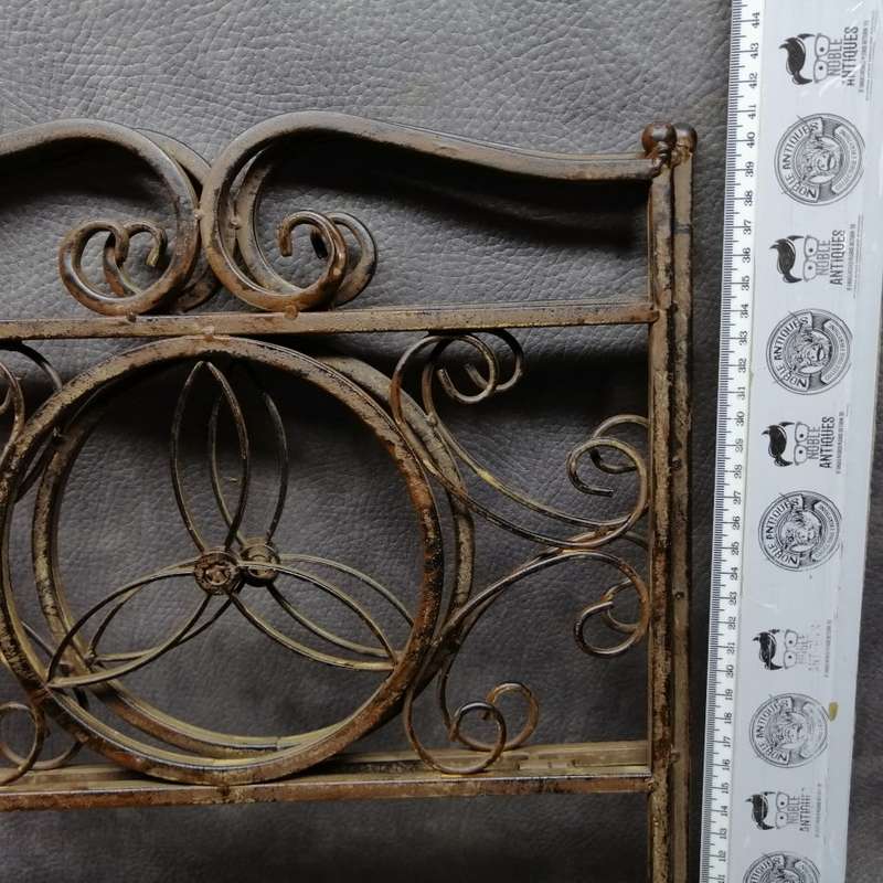 Vintage Look Foldable Wrought Iron Magazine Rack!!!