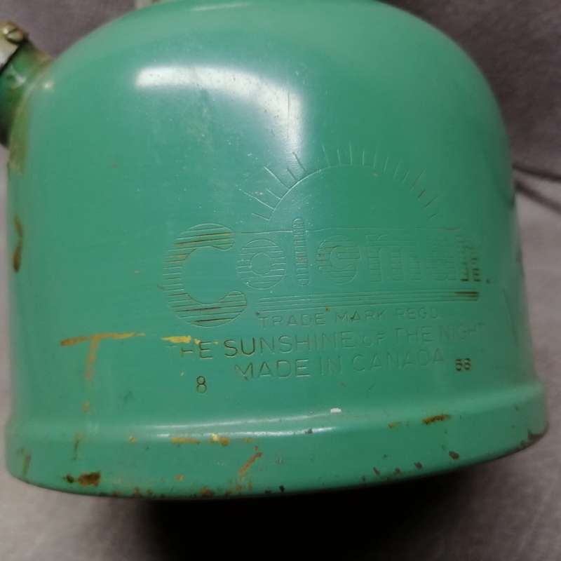 Original Vintage Coleman Model 237 Kerosene Lantern!!!