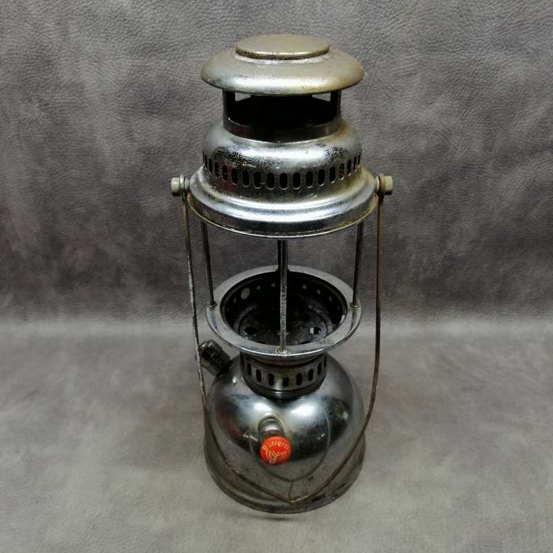 Original Vintage Chrome Butterfly Kerosene Lantern - No Glass!!!