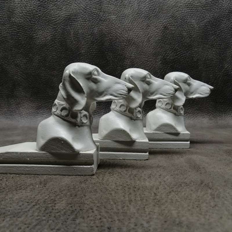 Decorative Hand Crafted Dachshund Door Stops!!! Bid per door stop to take 1 or All!!!
