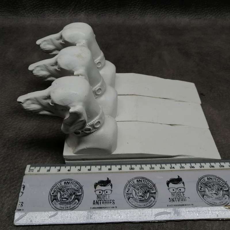 Decorative Hand Crafted Dachshund Door Stops!!! Bid per door stop to take 1 or All!!!