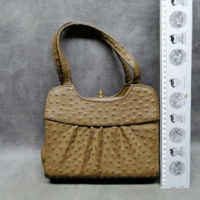 Fantastic!!! Original Ostrich Leather Ladies Handbag!!!