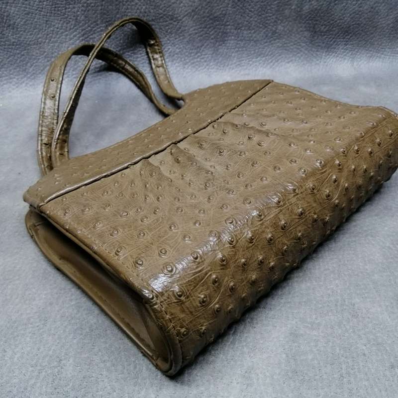 Fantastic!!! Original Ostrich Leather Ladies Handbag!!!