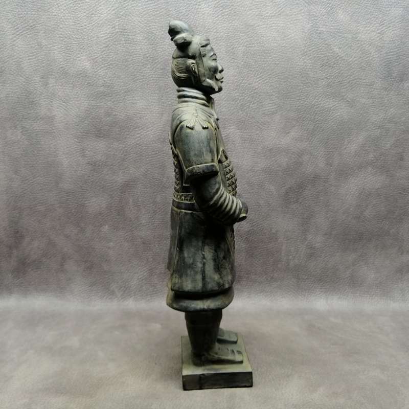 Fantastic!!! Large Cast Material Chinese Terracotta Warrior!!! 420mm