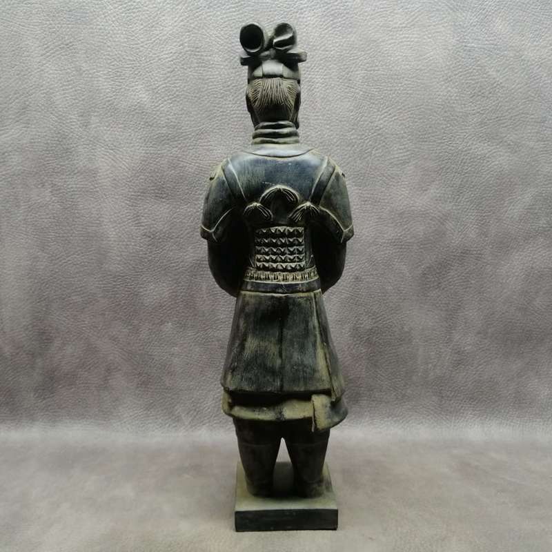 Fantastic!!! Large Cast Material Chinese Terracotta Warrior!!! 420mm