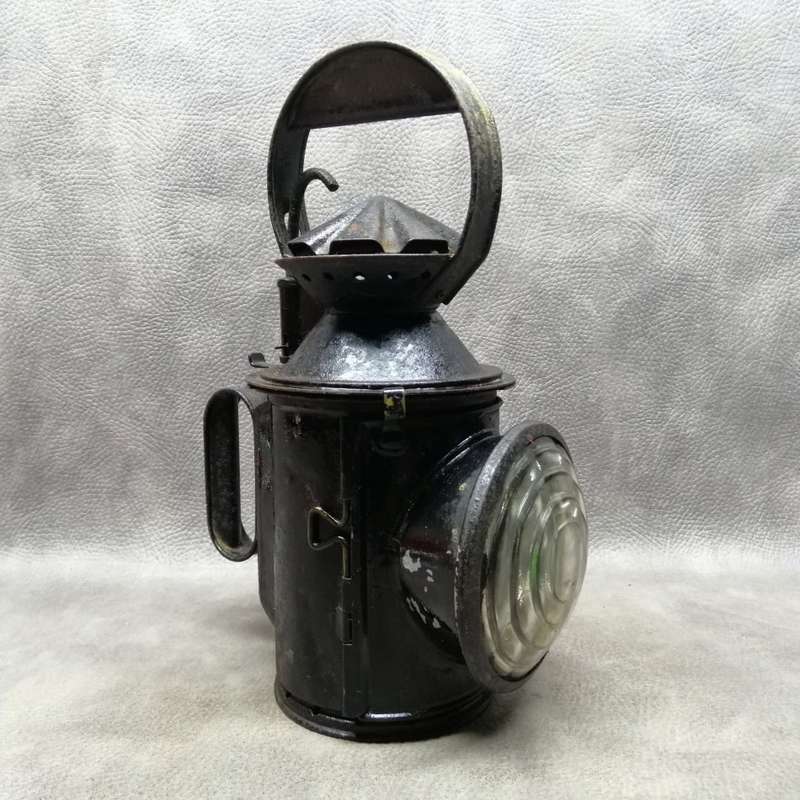 Large Vintage Metal Railway Lantern/Lamp!!!