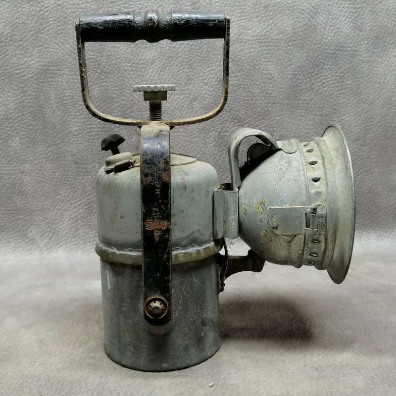 RARE!!! Vintage Metal SAT/SAV Stamped Railway Lamp/Lantern!!!