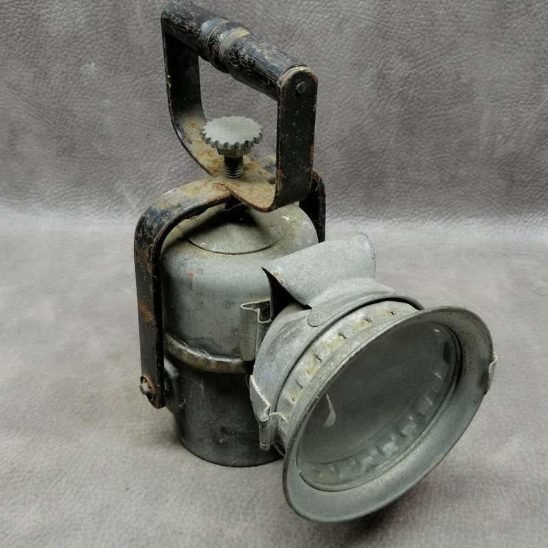 RARE!!! Vintage Metal SAT/SAV Stamped Railway Lamp/Lantern!!!