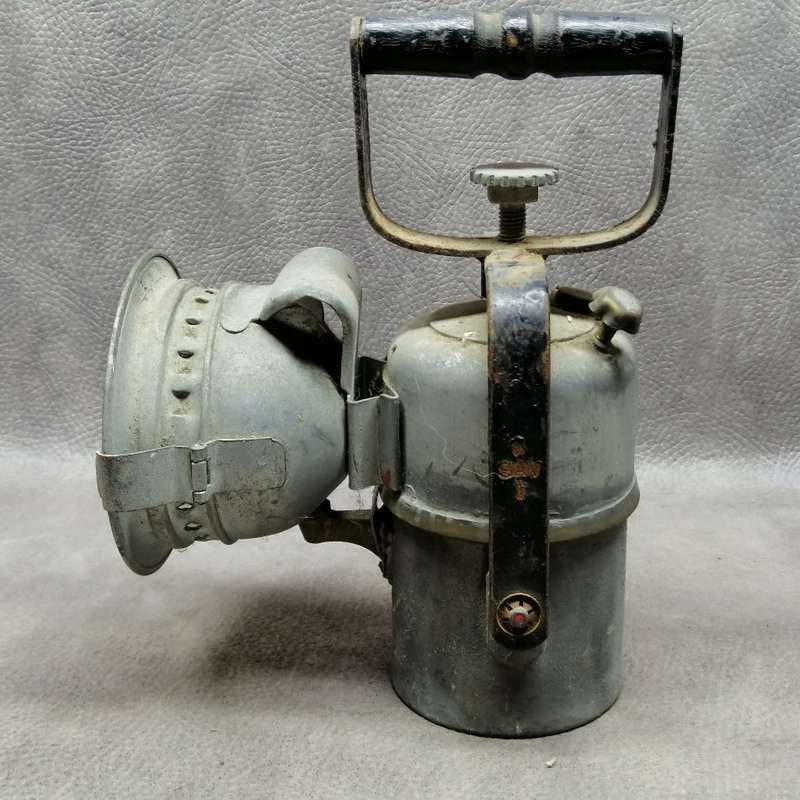 RARE!!! Vintage Metal SAT/SAV Stamped Railway Lamp/Lantern!!!