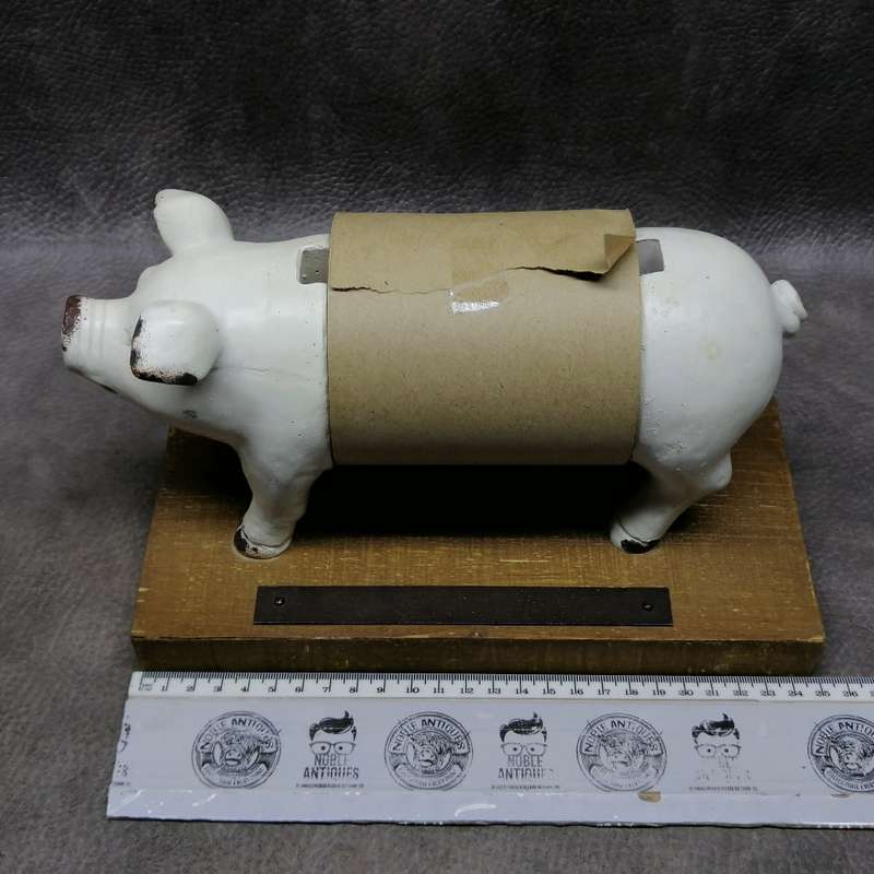 Super Cool!!! Cast Piglet Paper Roll Dispenser!!!