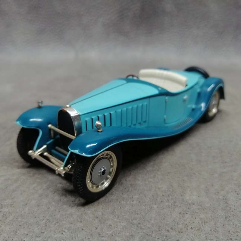 Die Cast Metal IXO Bugatti Royale Scale 1:43!!!