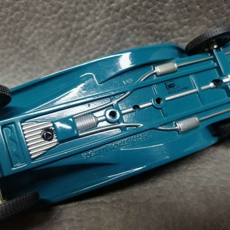 Die Cast Metal IXO Bugatti Royale Scale 1:43!!!