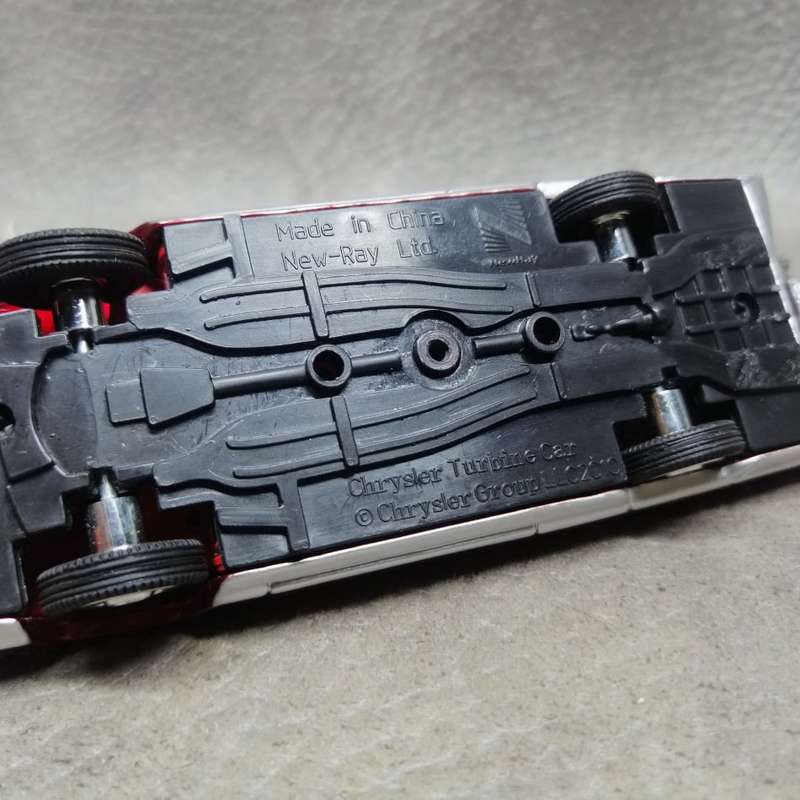Die Cast Metal Chrysler Turbine Car Scale 1:43!!!