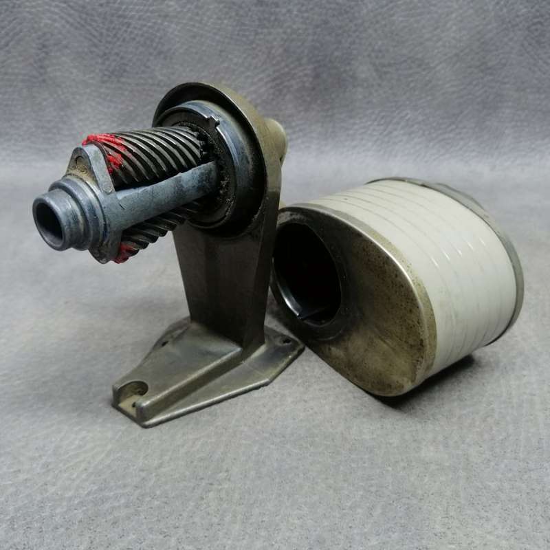 Original Vintage Cast Metal Base Giant Apsco Pencil Sharpener!!! Working!!!