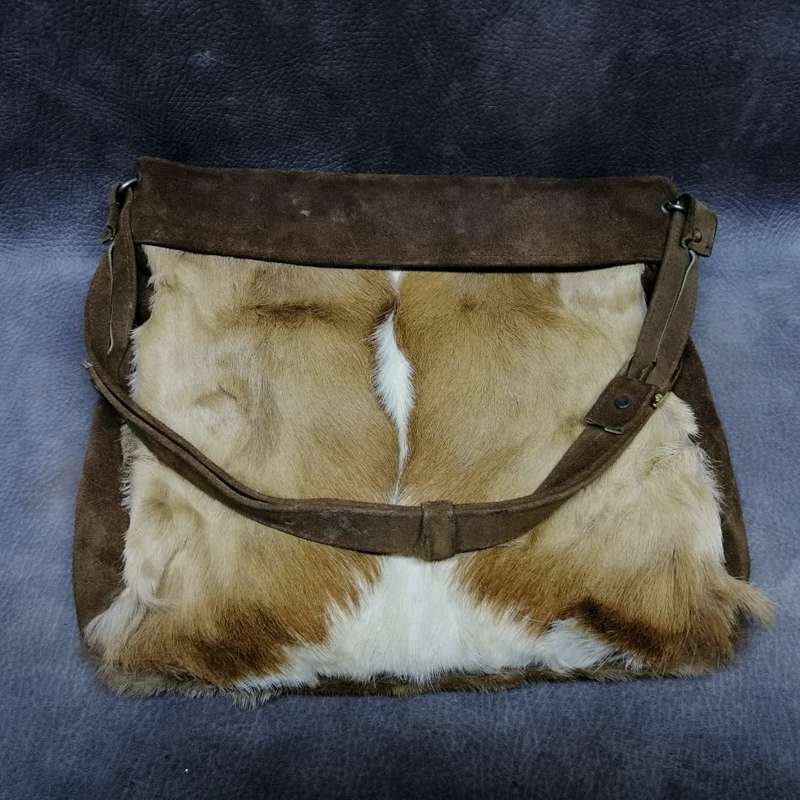 Vintage Genuine Leather Luciano Hand Bag!!! Good Condition!!!
