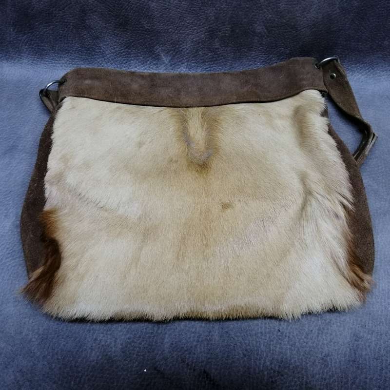 Vintage Genuine Leather Luciano Hand Bag!!! Good Condition!!!
