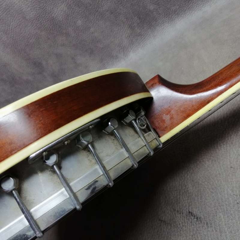 Fantastic!!! Original High Quality Wood and Metal Banjo!!!