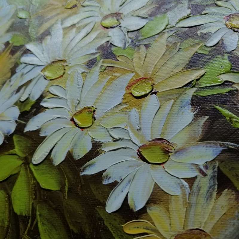 Fantastic!!! Original Still Life Flowers Oil On Board By Robert Cox!!! 750mm x 600mm