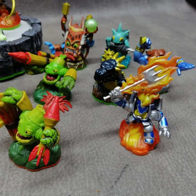 Massive Original Skylander Figurines and Board Collection!!! Bid for All!!!