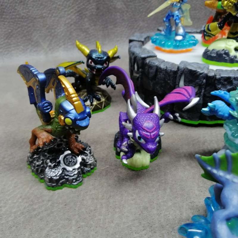 Massive Original Skylander Figurines and Board Collection!!! Bid for All!!!