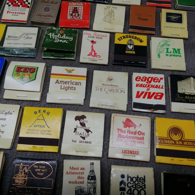Super Cool!!! Original Advertising Match Flap Collection!!! Bid For Alll!!!
