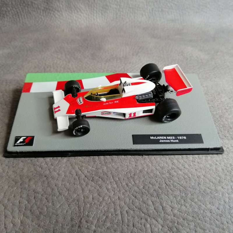 Highly Detailed Die Cast F1 James Hunt 1976 McLaren Scale 1:43!!!