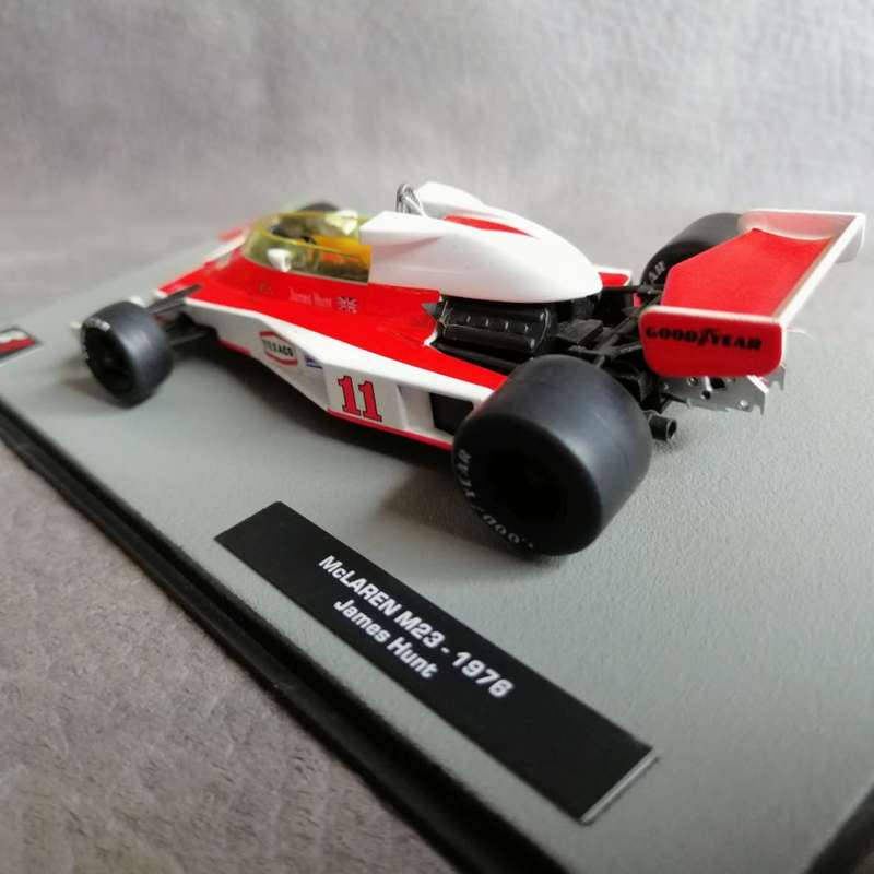 Highly Detailed Die Cast F1 James Hunt 1976 McLaren Scale 1:43!!!