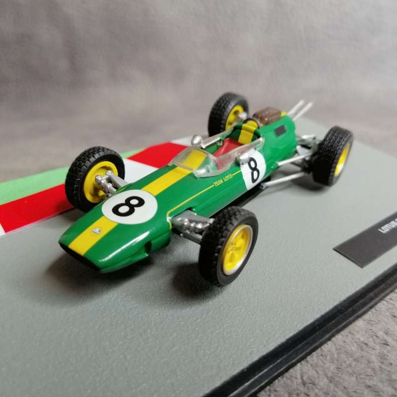 Highly Detailed Die Cast F1 Jim Clark 1963 LOTUS Scale 1:43!!!